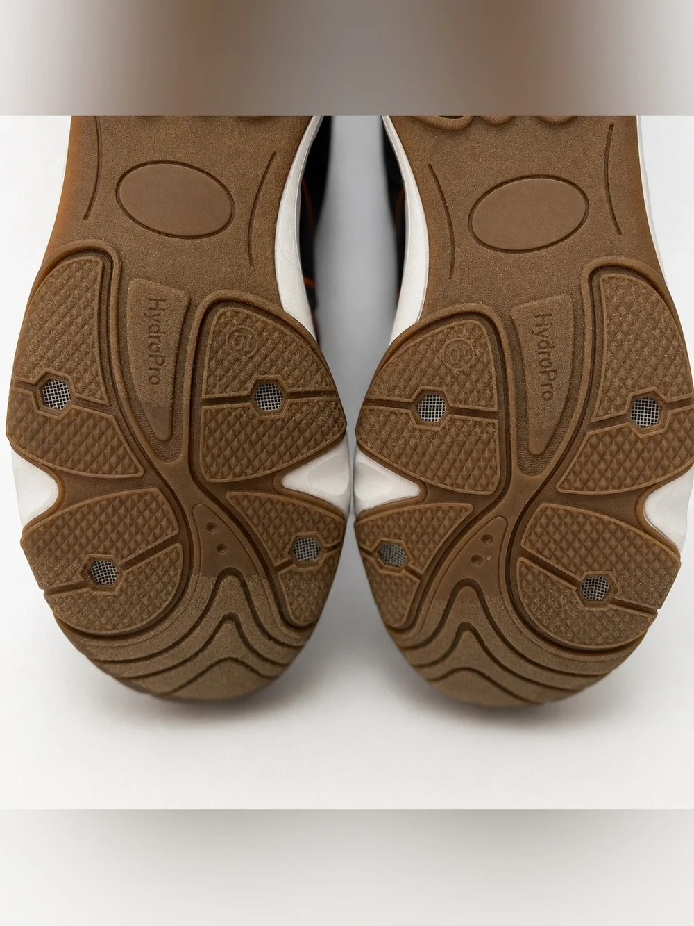26 BoneZZZ Flozzz HydroPro Water Shoes Men’s Size 10 Gray Orange New No Box